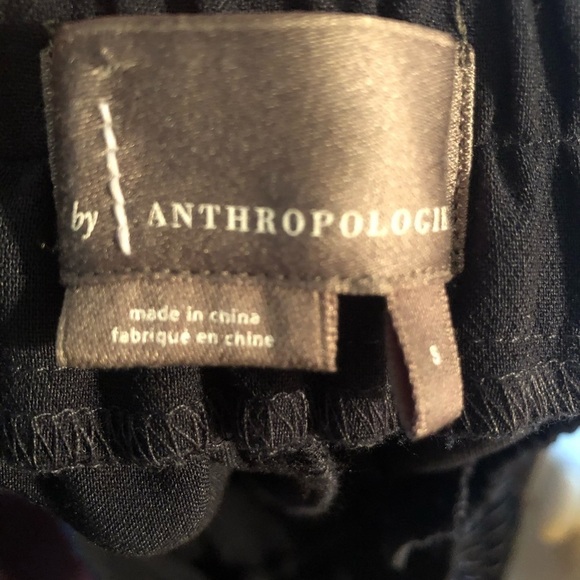 Anthropologie Marin Elastic Waist Pull On Pants Size Small - Picture 6 of 13